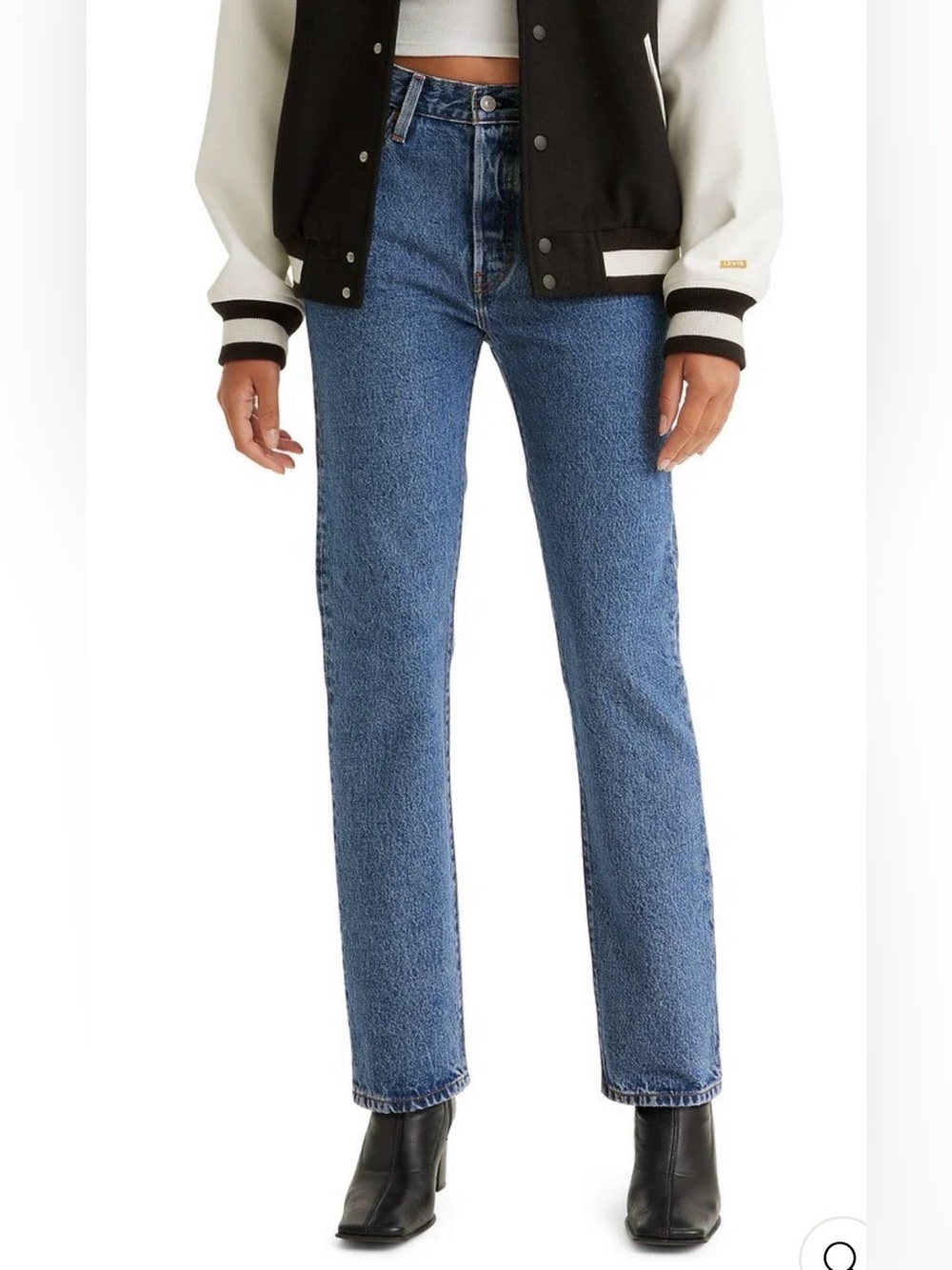 Levi’s Premium 501 Original Fit Straight Leg Jeans W28 L30